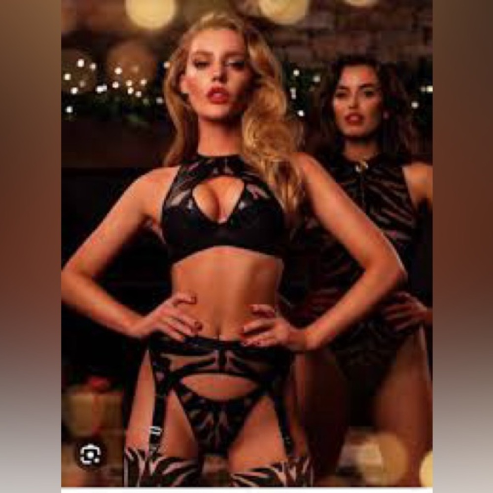 Honey Birdette- PRUDENCE 4 piece set